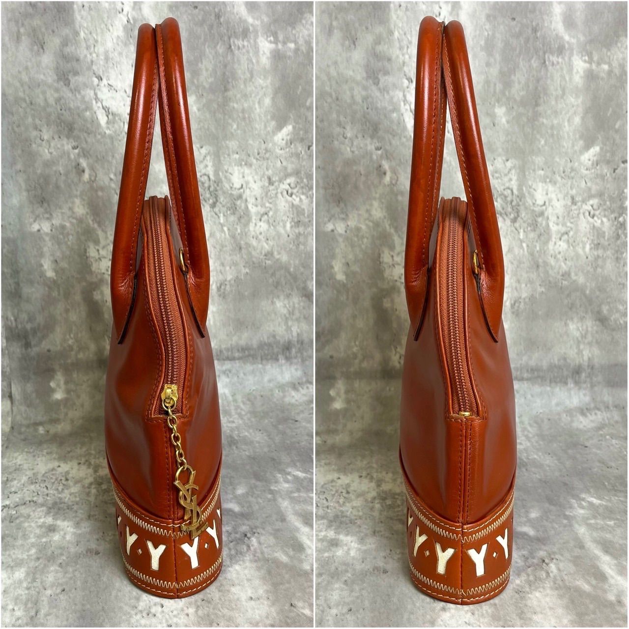 ✨美品✨ YVES SAINT LAURENT イヴサンローラン トートバッグ 