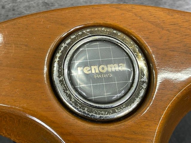木製ステアリング