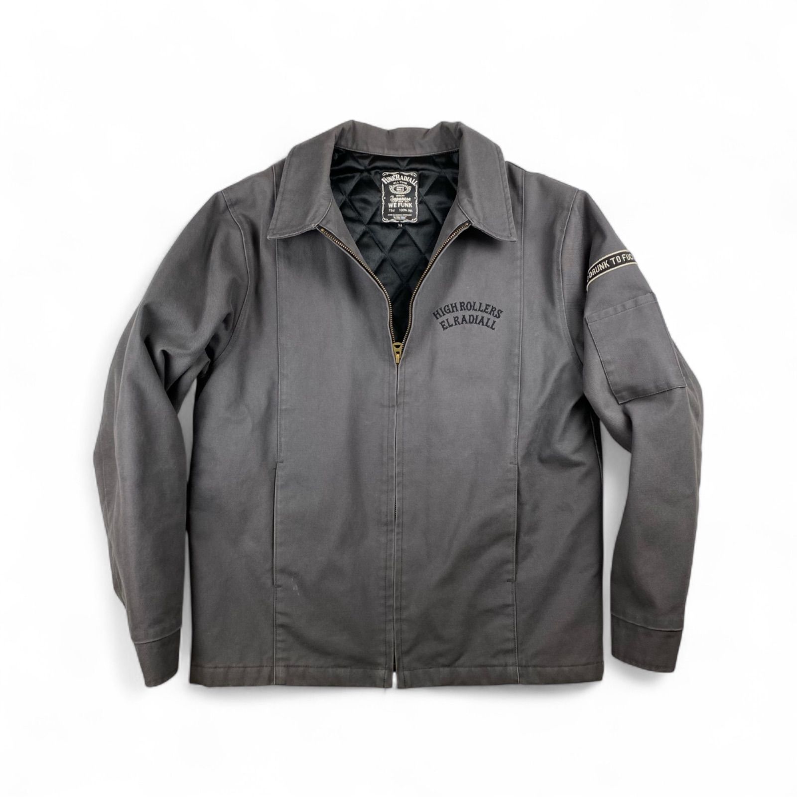 RADIALL ワーク　ジャケット RADIALL】【CVS WORK JACKET】【日本製】【アウター】ラディアル
