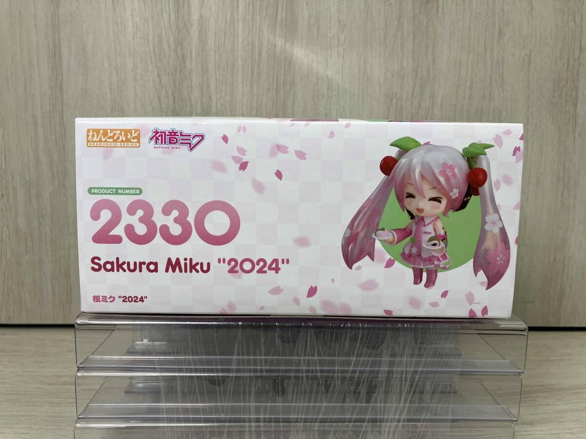 2330 桜ミク　グッスマくじ　2024 A賞　ねんどろいど lashinbangtsuuhan_l06320518