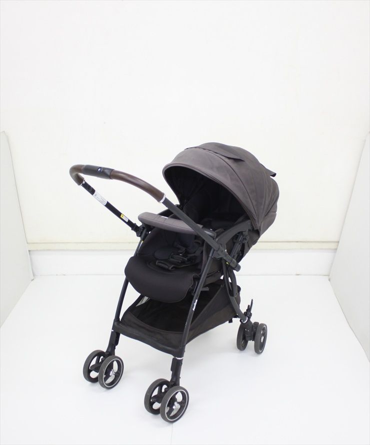 アップリカ ラクーナ クッション フリー AB ブラック