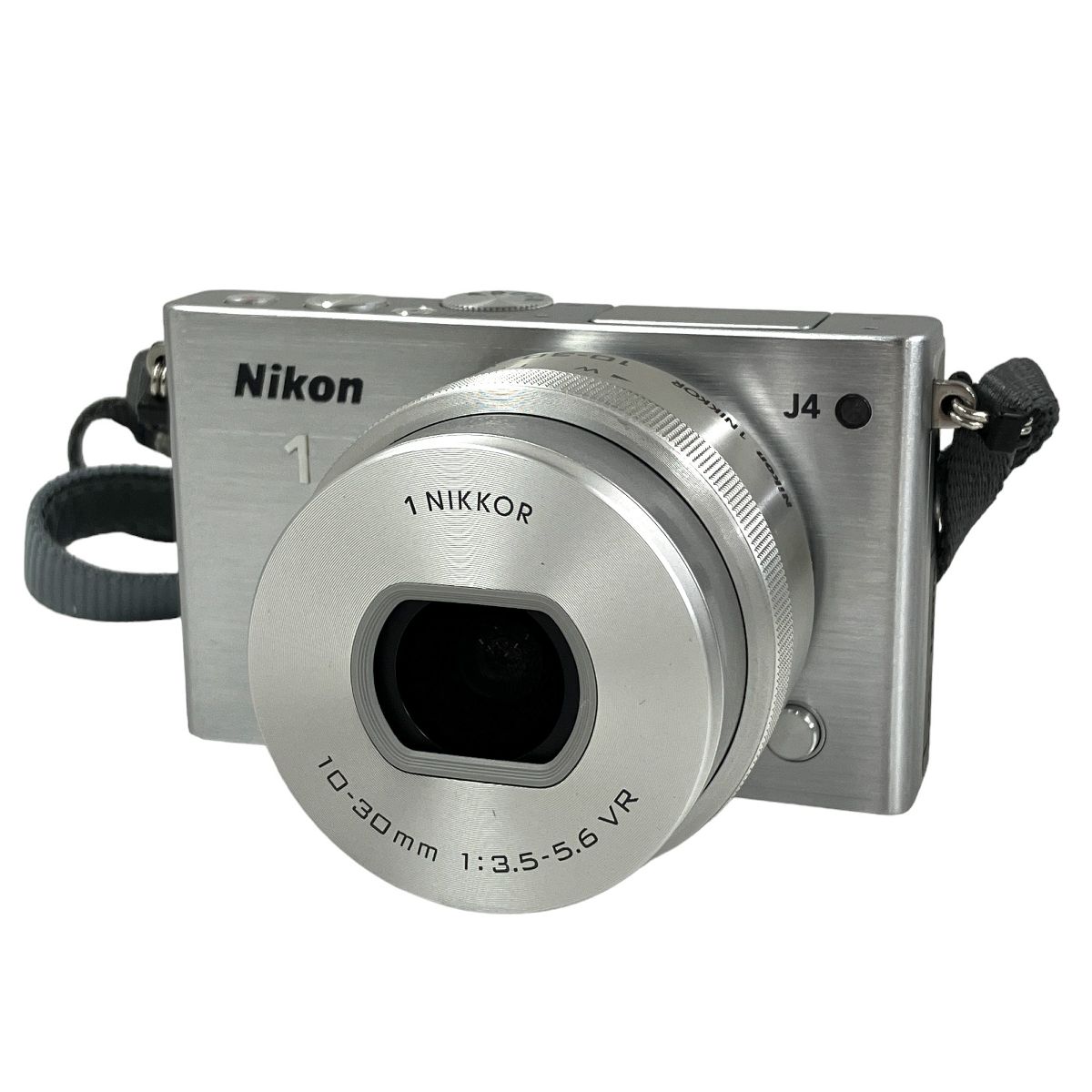 動作保証】Nikon ニコン 1 J4 ミラーレス一眼カメラ シルバー 1 NIKKOR ...