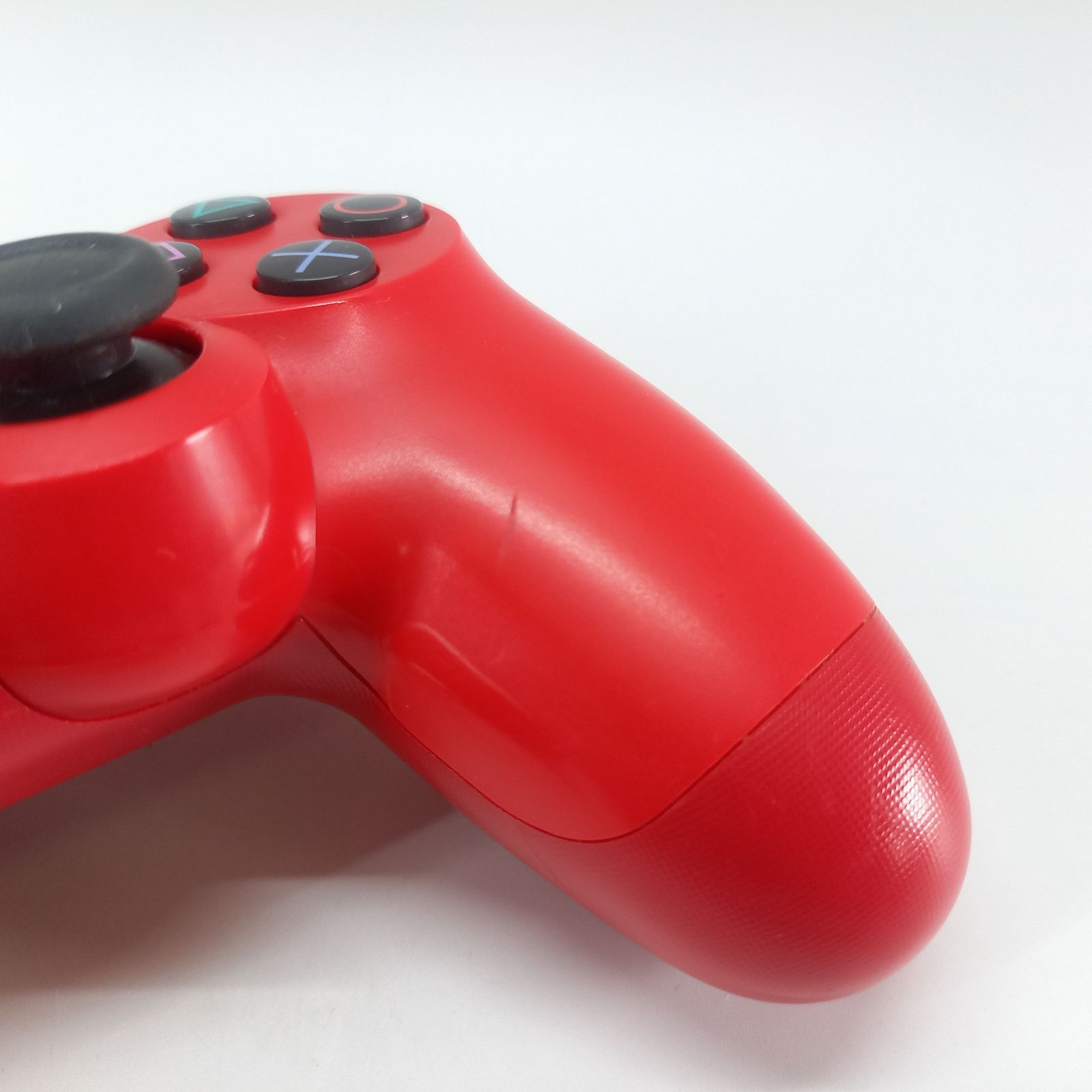 ワイヤレスコントローラー DUALSHOCK 4 マグマ・レッド CUH