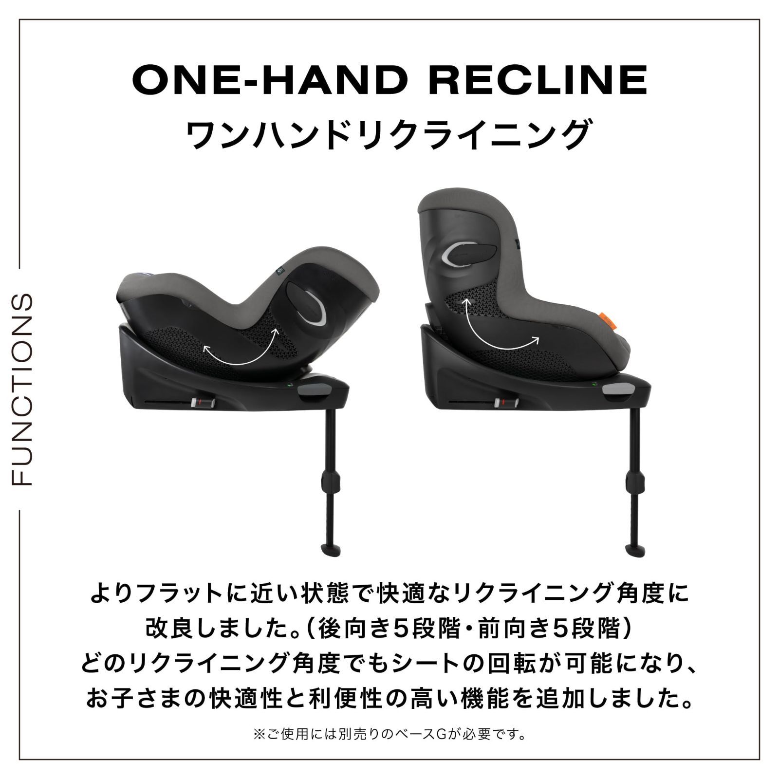 シローナ 安全規格