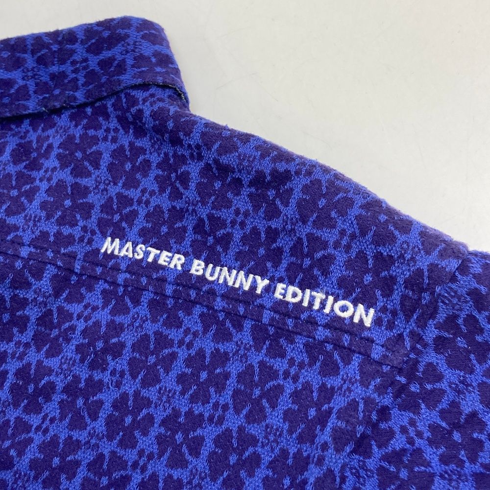 MASTER BUNNY EDITION ゴルフシャツ サイズ5 ゴルフアパレルMASTER BUNNY EDITIONが世界に誇れるストレッチ糸