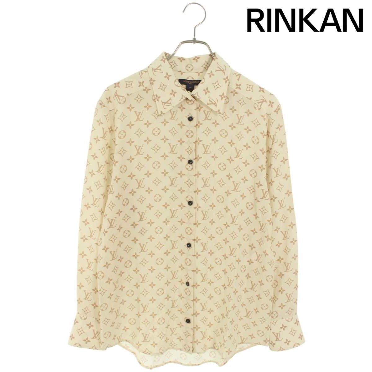 LOUIS VUITTON ホワイトシャツ 34サイズ ホワイト（白）系 Louis