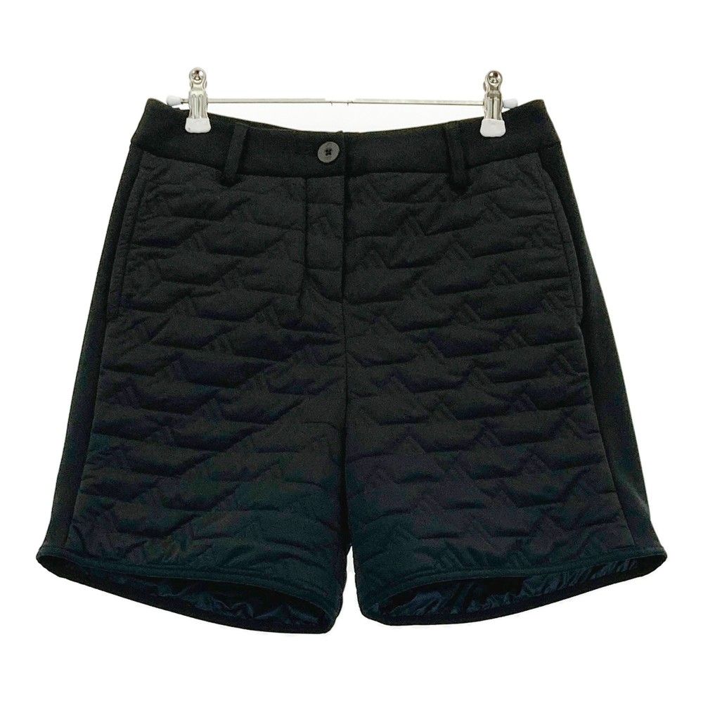 サイズ：L ADIDAS GOLF アディダスゴルフ IS4765 2024年モデル 中綿 ショートパンツ  ブラック系 [240101422767] ゴルフウェア レディース ストスト サイズ：L ADIDAS GOLF アディダスゴルフ 2024年モデル IS4765