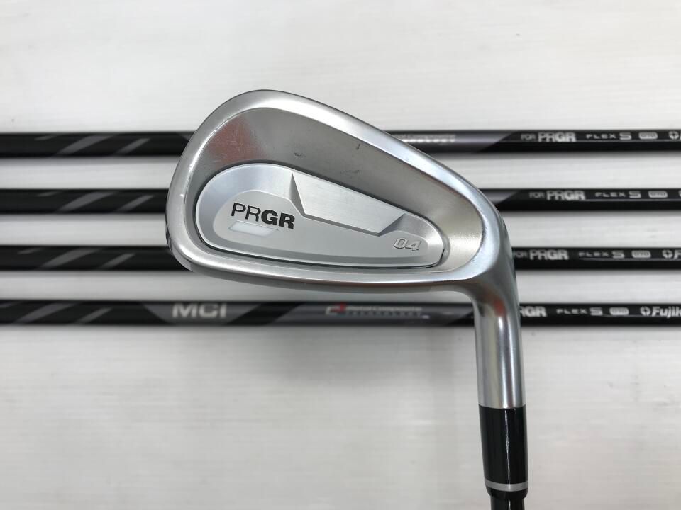 最短 04 IRON | S | MCI for PRGR 04 IRON | | アイアンセット | プロギア