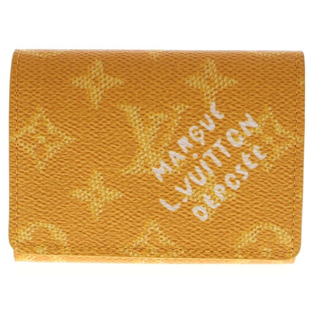 ✨未使用級✨ルイヴィトン アンヴェロップカルト ヴィジット カード 名刺入れ LOUIS VUITTON (ルイヴィトン) カードケース アンヴェロップ カルト