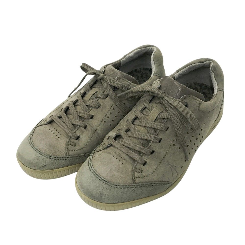 ecco エコー 150604 50820 STREET RETRO スパイクレス ゴルフシューズ  カーキ系 EU39 [240101312390] ゴルフウェア レディース ストスト