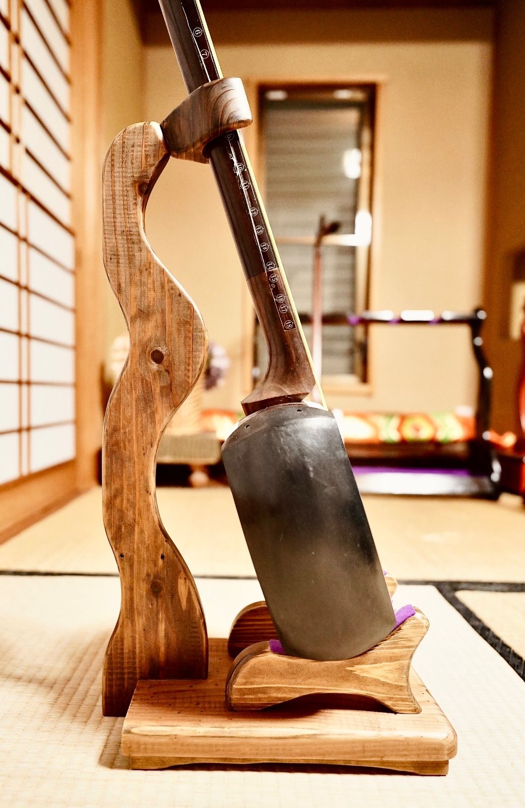 オイル仕上げ １本掛け