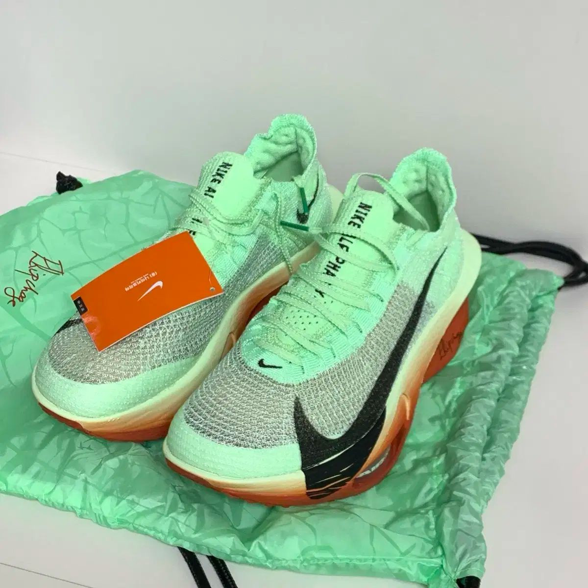 【新品・未使用】Nike アルファフライ3 26.5cm ナイキ エアズーム アルファフライ ネクスト％3 プレミアム 26.5cm