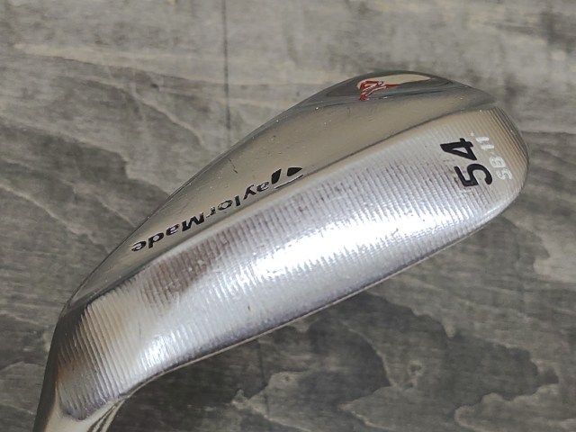 狭山■【中古】 ウェッジ テーラーメイド MILLED GRIND2 Chrome 54-11 MCI-105 MILD 54[1145]