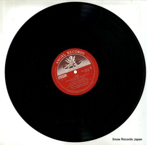 レコード】ヘルベルト・フォン・カラヤン ドヴォルザーク