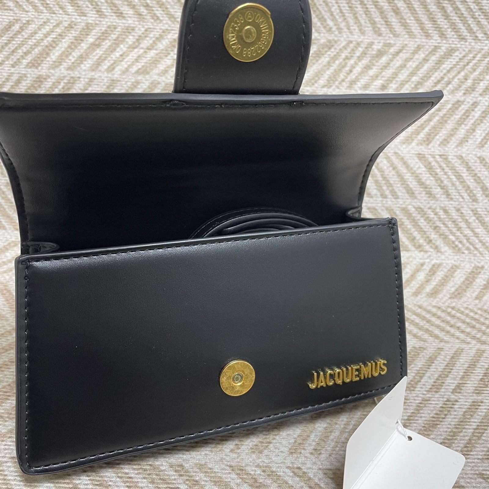 JACQUEMUS ジャックムス Bambino 揺さぶる バンビーノ ウォレット