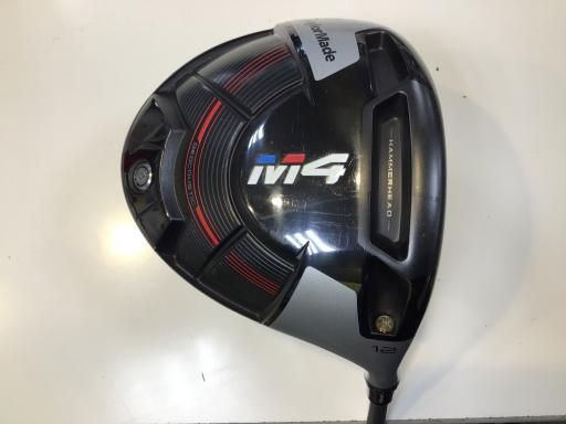 テーラーメイド M4 12° レディース ドライバー DR FUBUKI TM4 ドライバー フレックスL レディース 女性用 右利き 右用 Cランク ゴルフクラブ