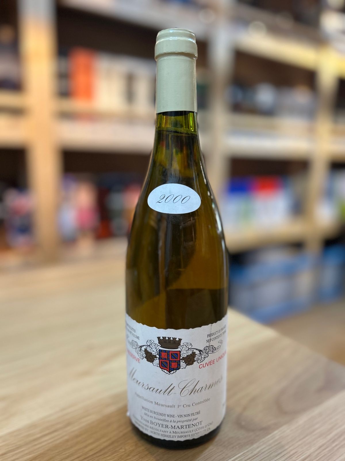 イヴ・ボワイエ＝マルトノ ムルソー 2013 イヴ・ボワイエ・マルトノ