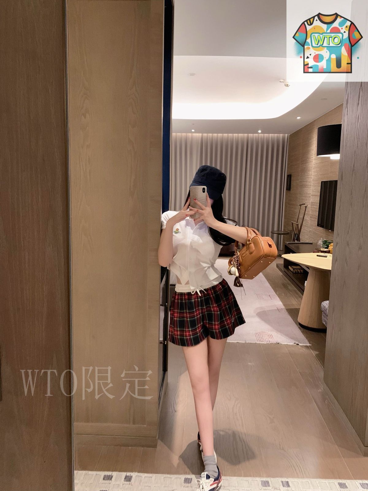 今日特価】Vivienne Westwood ブリティッシュ風 格子ショート