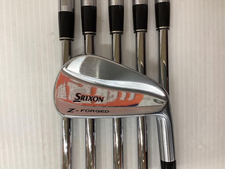 【即納】SRIXON Z-FORGED | S | NSプロ MODUS 3 TOUR 105 | 中古 | アイアンセット | ダンロップ