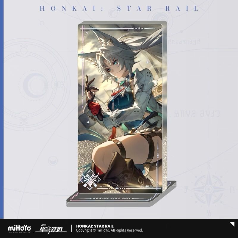 崩壊：スターレイル・公式 アクリルブロック 流砂アクリル