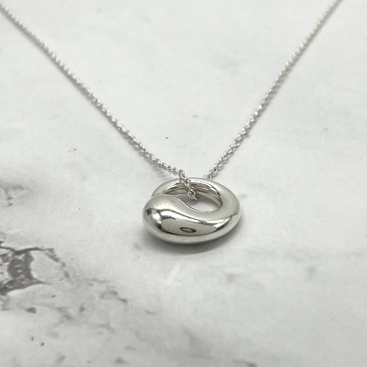 美品 TIFFANY & Co. ティファニー ネックレス エターナル