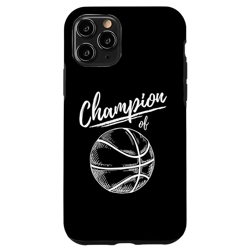 新品　iPhone 11 Pro バスケットボールのチャンピオン - バスケットボール選手 スマホケース