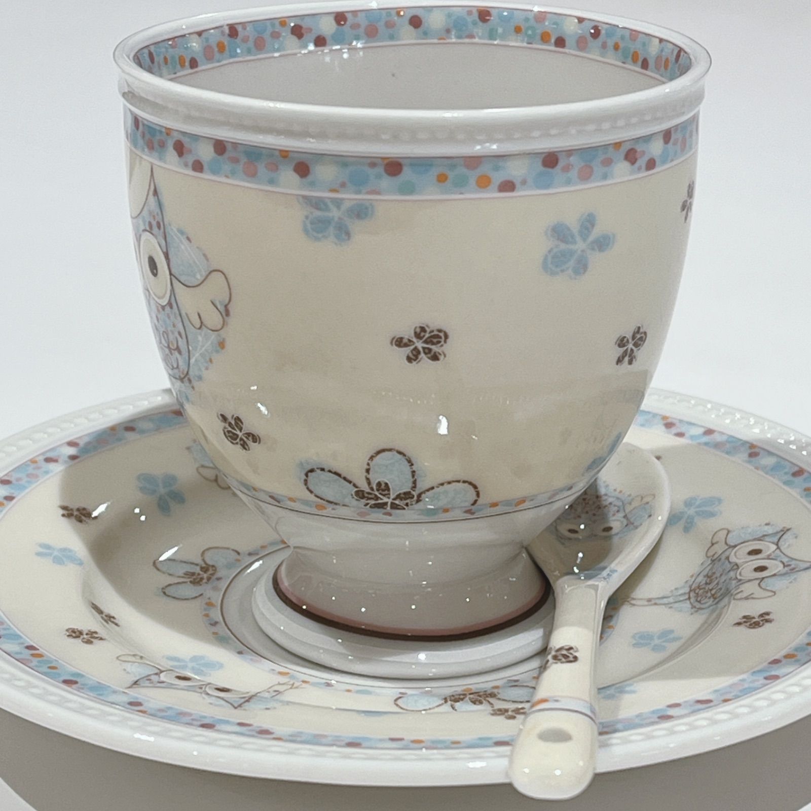 ロイヤルアーデン】ボーンチャイナ カップ＆ソーサー スプーン付き