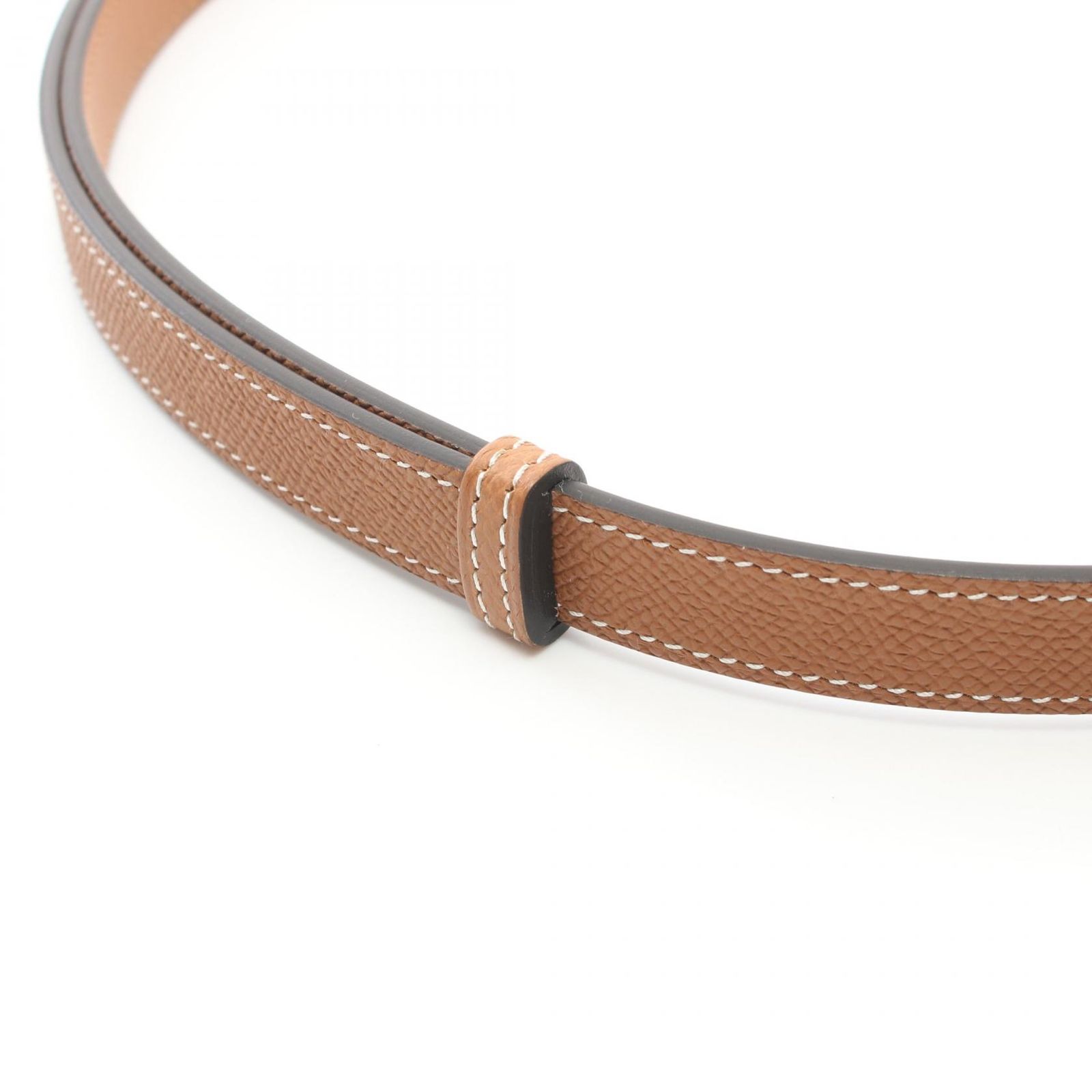 エルメス HERMES ベルト ケリーベルト ｺﾞｰﾙﾄﾞ/G金具/W刻 ゴールド