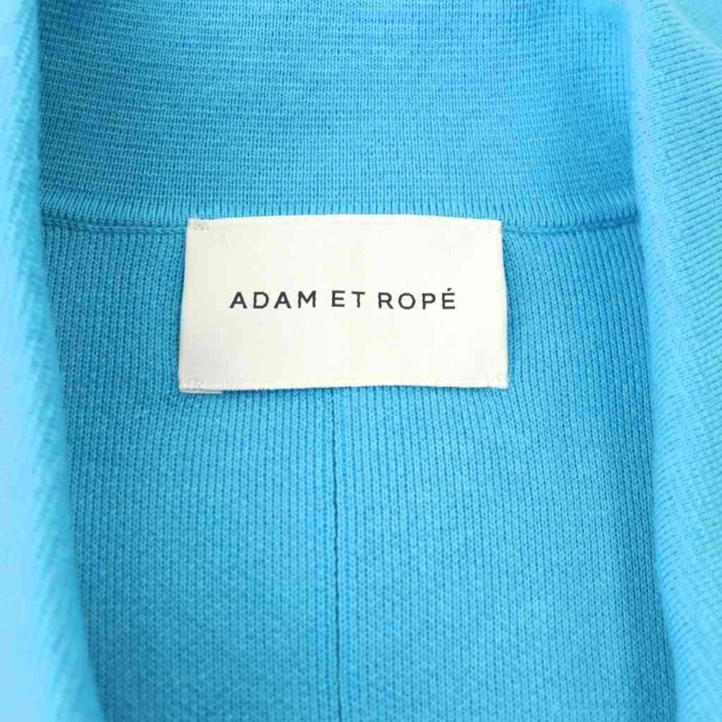 アダムエロペ Adam et Rope' クロップドニットジャケット