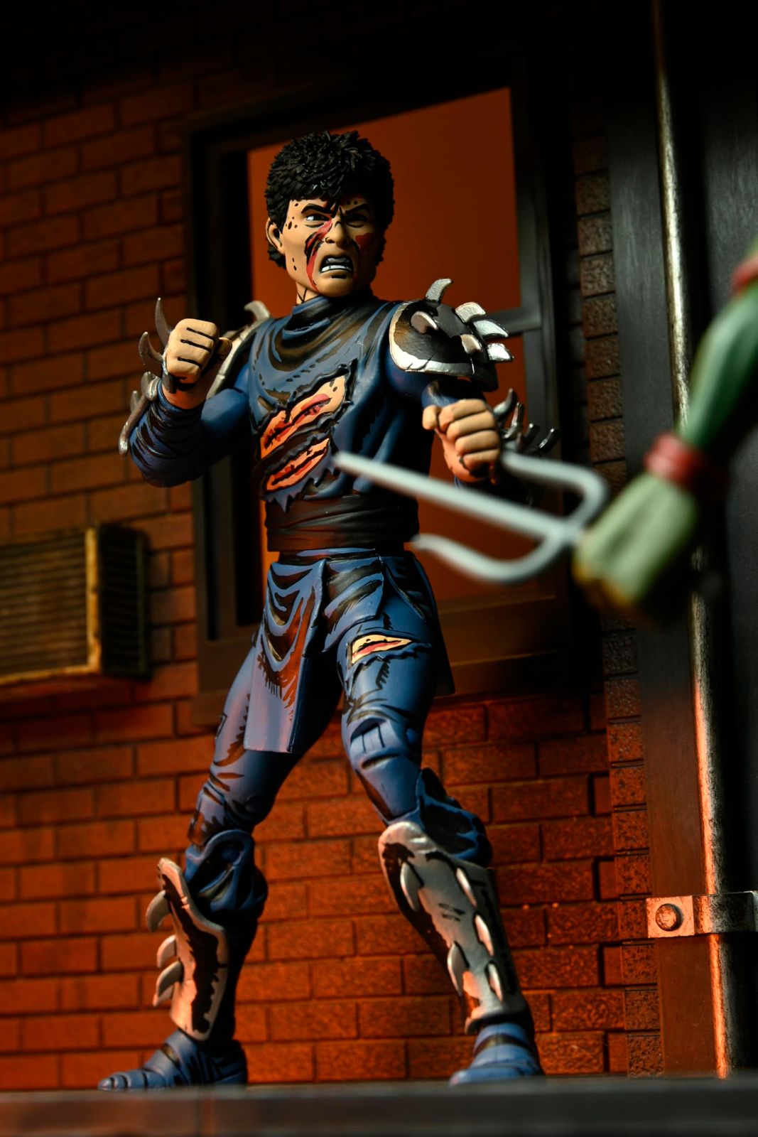 トルチュズ ニンジャ ミラージュコミックス フィギュア バトルダメージシュレッダー 18cm