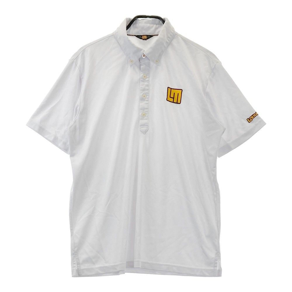 ラウドマウス、ポロシャツ２枚セット LOUD MOUTH ラウドマウス メンズ 半袖ポロシャツ 2枚セット 半袖シャツ