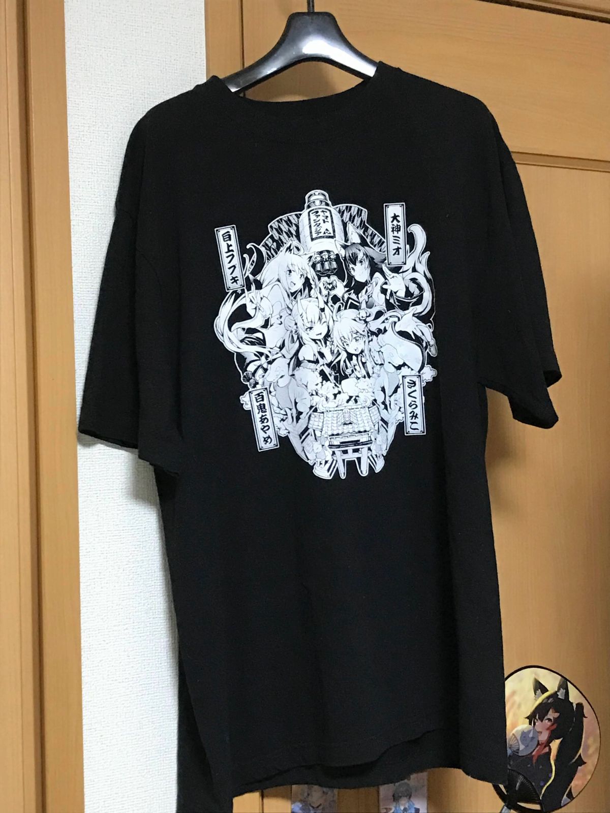 ホロライブ ヤマトファンタジア 開催記念Tシャツ フリーサイズ