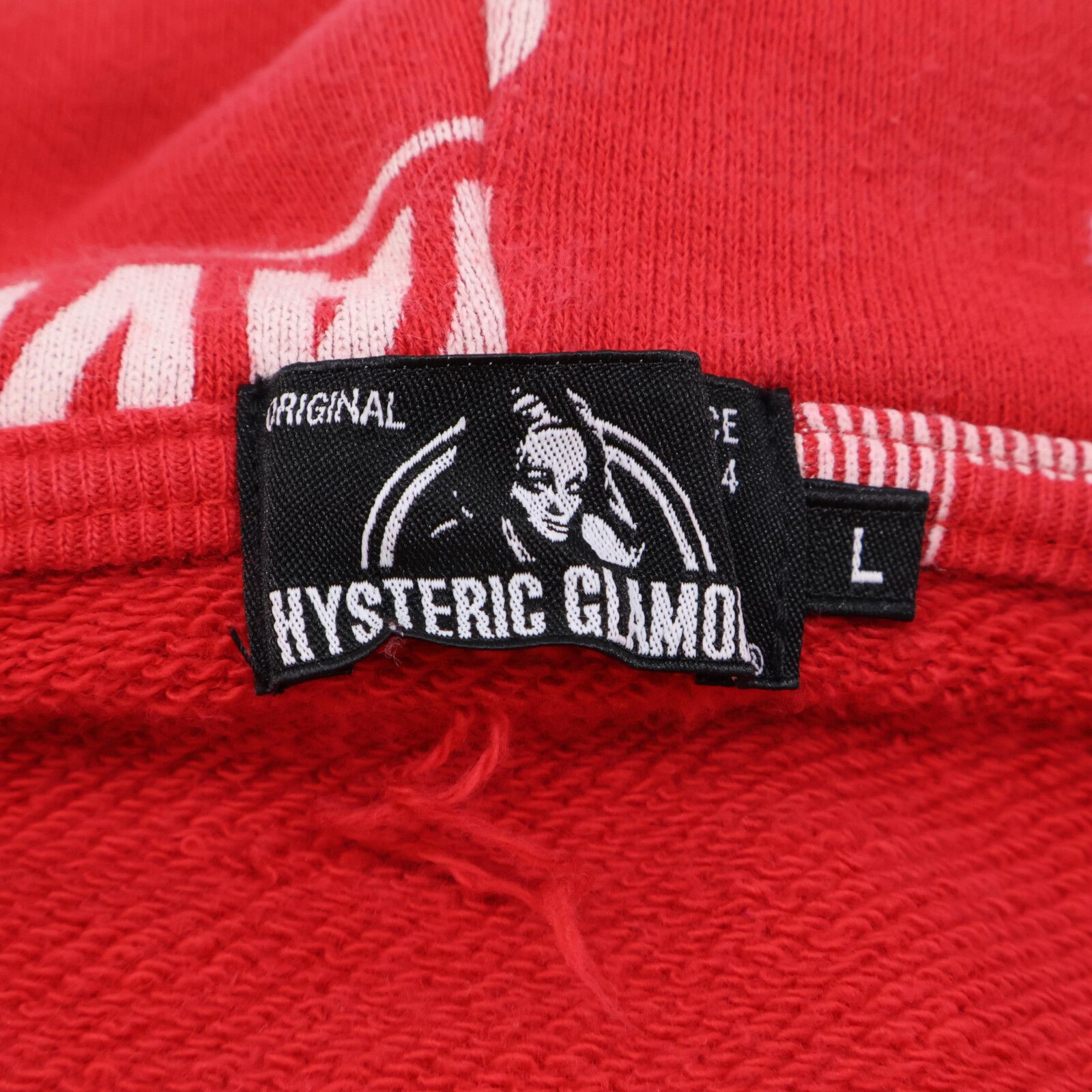 HYSTERIC GLAMOUR ヒステリックグラマー 02193CF02 SOUND SESSIONS総柄 