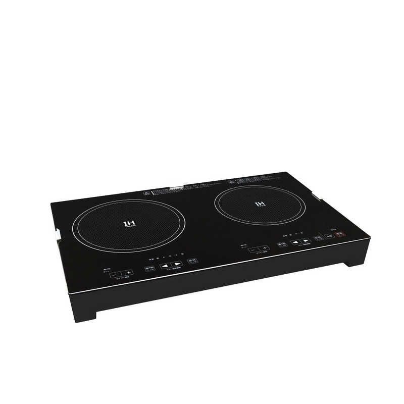 未開梱 エスケイジャパン ２口ＩＨ調理器 SKJ-YA142H