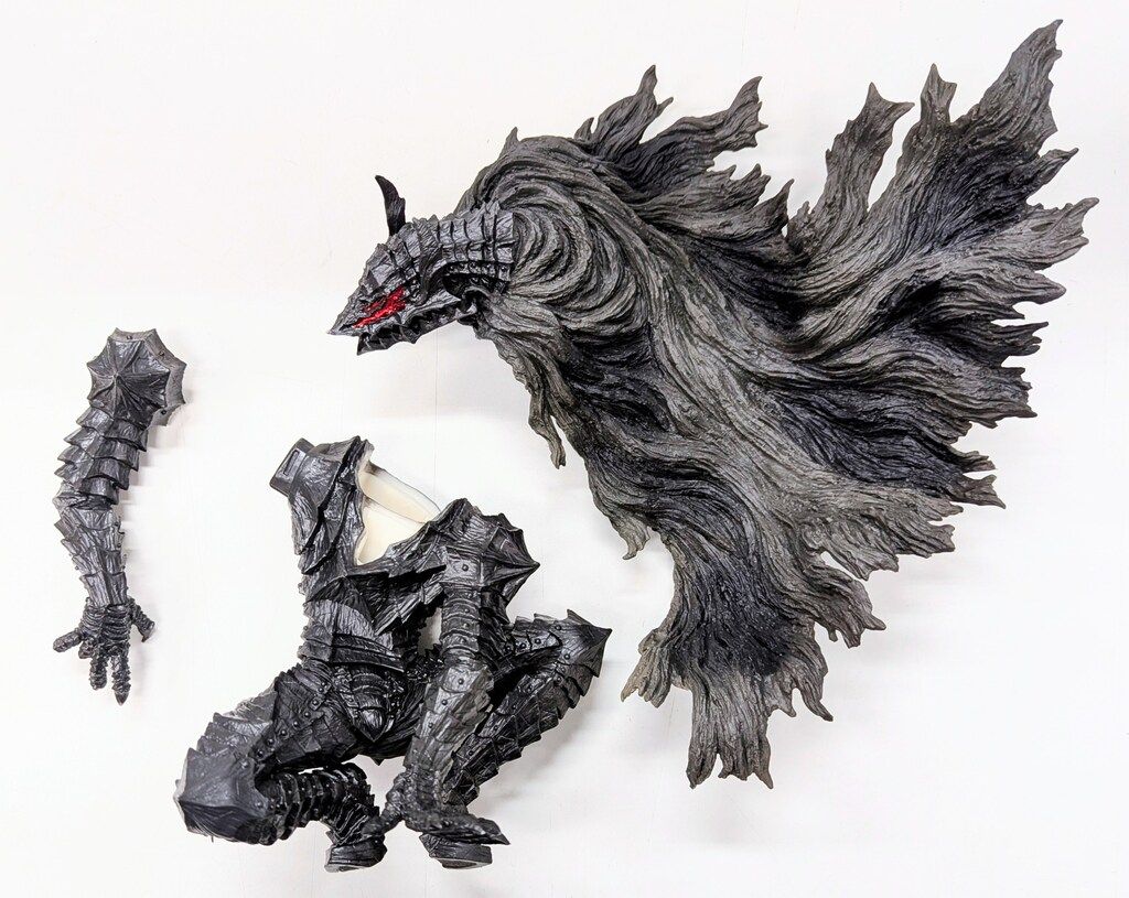 BANDAI SPIRITS 一番くじ ベルセルク 運命に抗う、黒い剣士 A賞 ガッツ