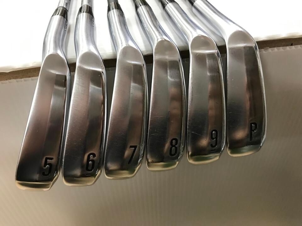 TRAVIL IRON 85 FLEX S アイアンセット　5本 最短翌日発送】SRIXON ZXi5 | S | TRAVIL IRON 85 | 中古