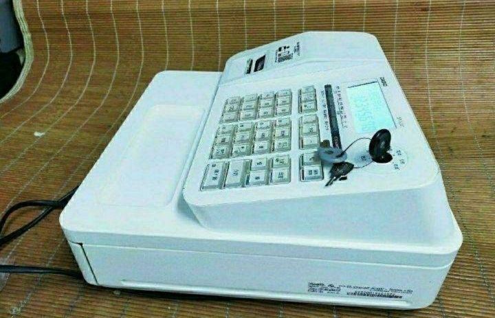 カシオレジスター SR-C550最新スマホ管理Bluetooth 923663 カシオ