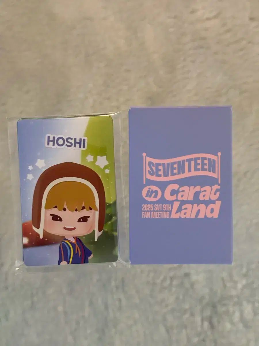 2025 CARAT LAND ケレン トレカ 転送 (すべて) メンバー + パズル