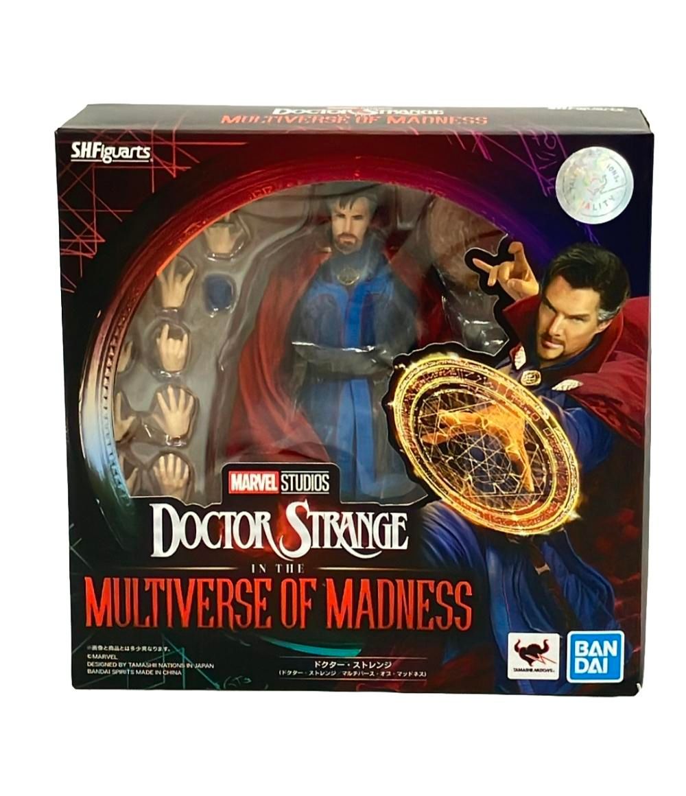 美品 S.H.Figuarts フィギュア MARVEL STUDIOS ドクター・ストレンジ／マルチバース・オブ・マッドネス バンダイ