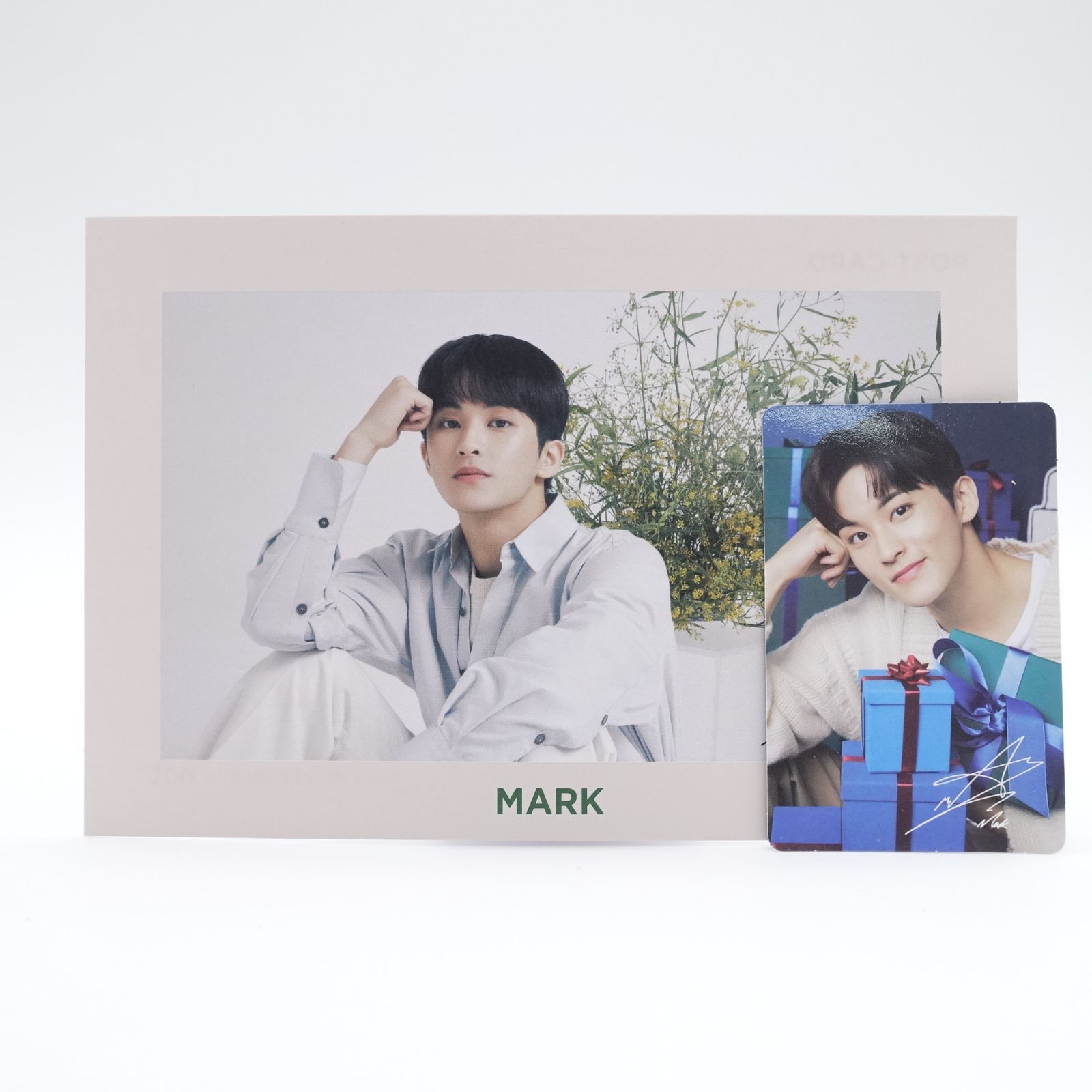 NATURE REPUBLIC×nct markマークポストカード NATURE REPUBLIC×nct markマークポストカード