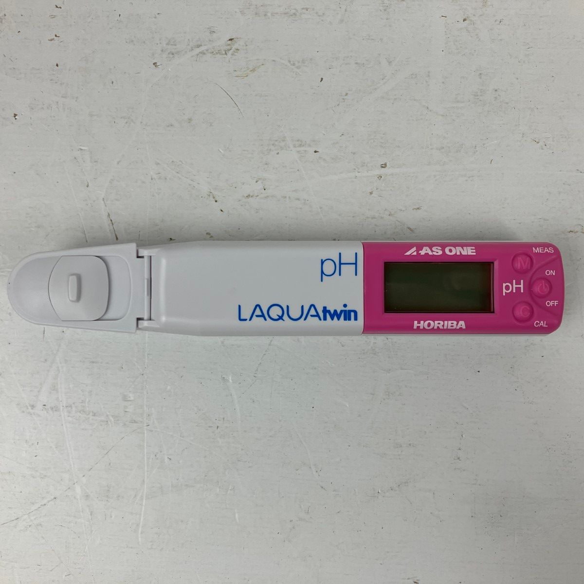 ЗЗAS ONE ツインpHメーター2 LAQUAtwin(防水型) AS-pH-11 ケース付 AS  