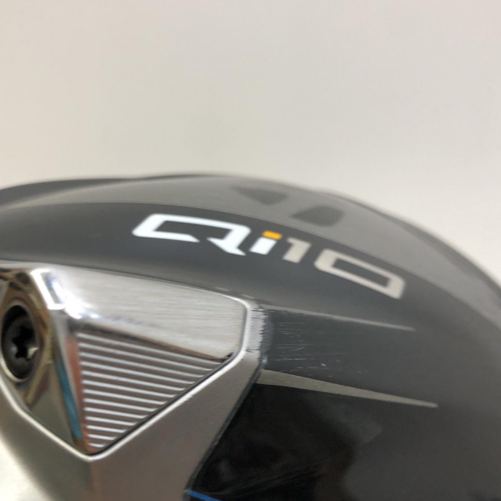 中古】【ゴルフ用品】ドライバー TaylorMade Qi10【加古川店