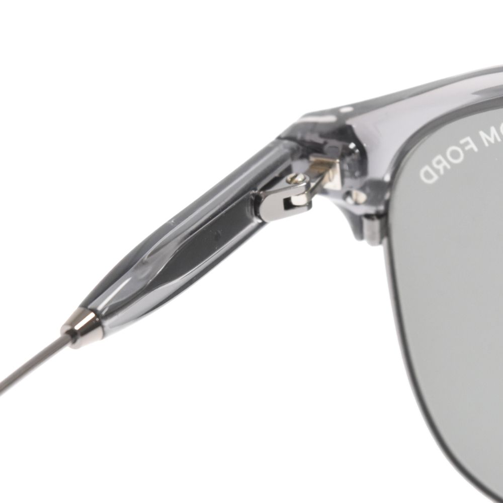 TOM FORD トムフォード TF890-K 20A サングラス クリアグレー TOM FORD (トムフォード) TF890-K 20A サングラス クリアグレー