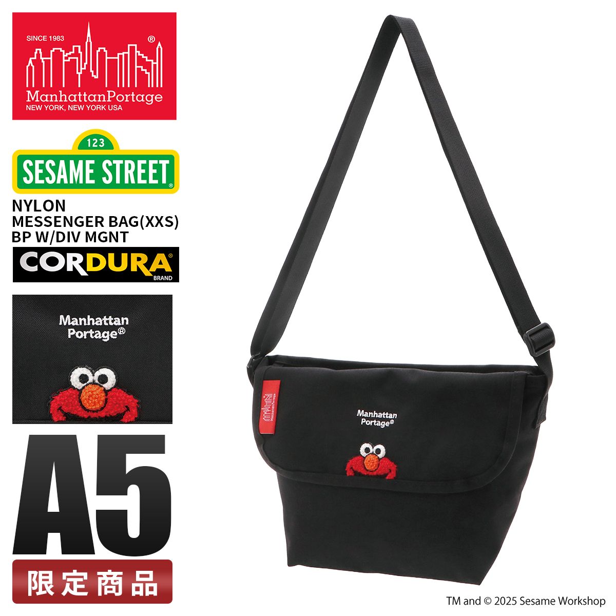 Edition別注 Bagjack メッセンジャーバッグ Edition別注Bagjack