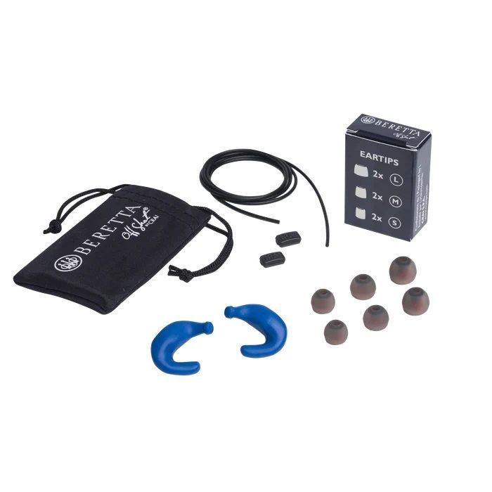 ベレッタ ミニヘッドセット E2（ブルー）/Beretta Mini Headset