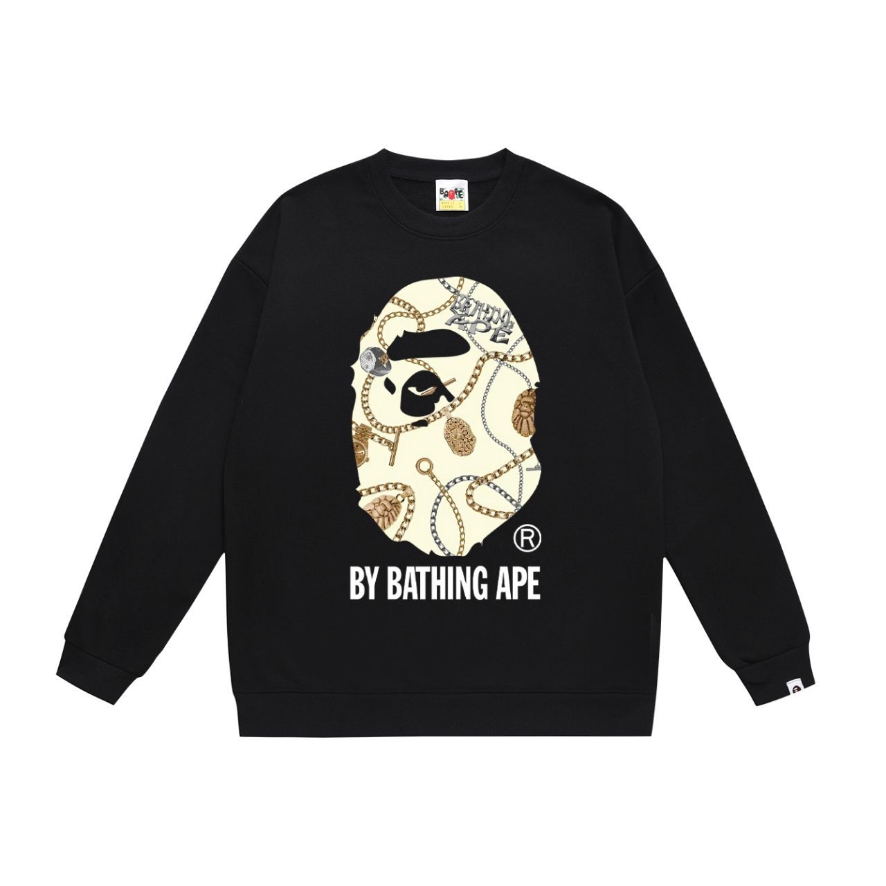 A BATHING APE エイプ ストリートブランド秋冬長袖スウェット 男女兼用 6色