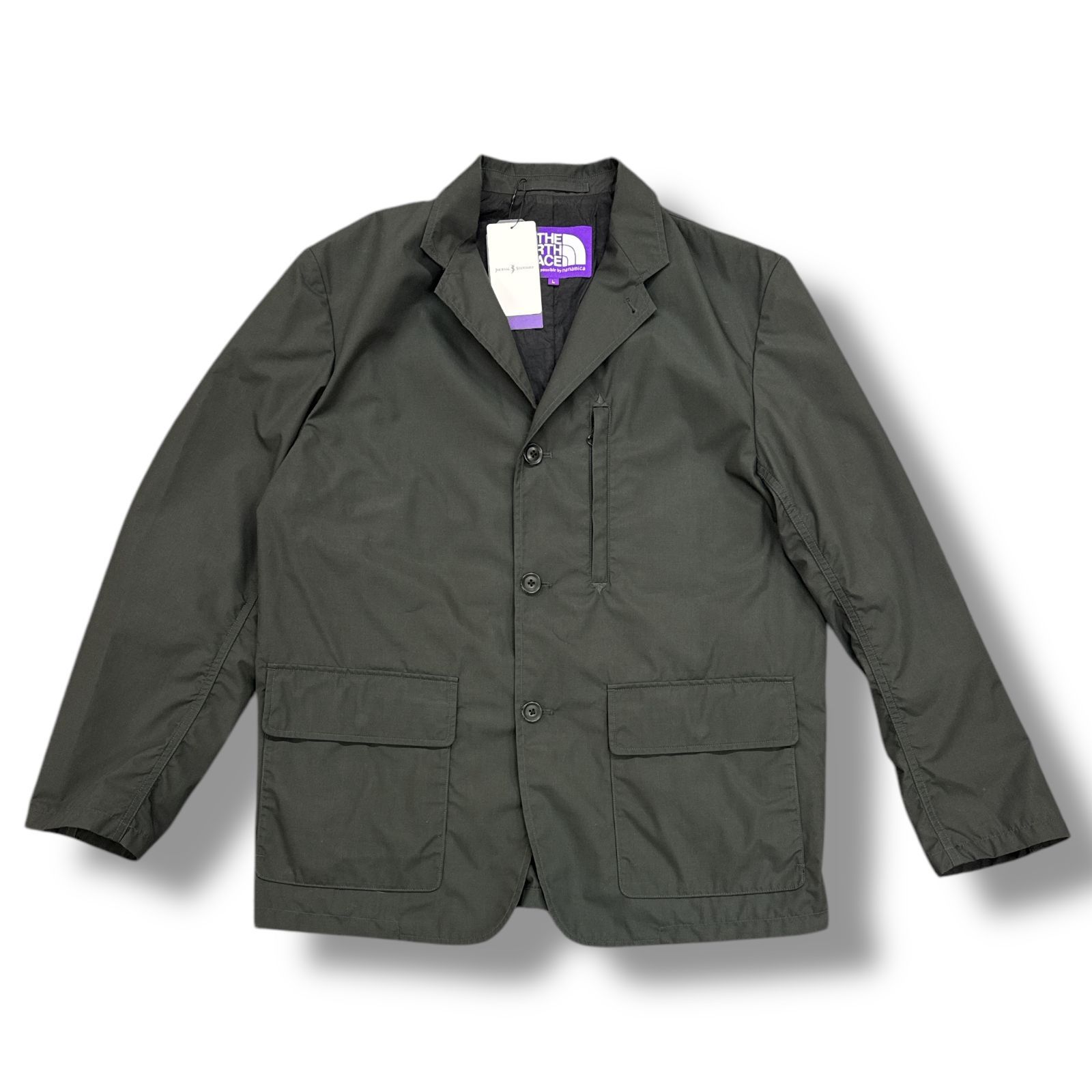 【美品】フィールドバークリージャケット 【定価¥39,600】 参考上代39600円 未使用品 THE NORTH FACE PURPLE LABEL 24AW