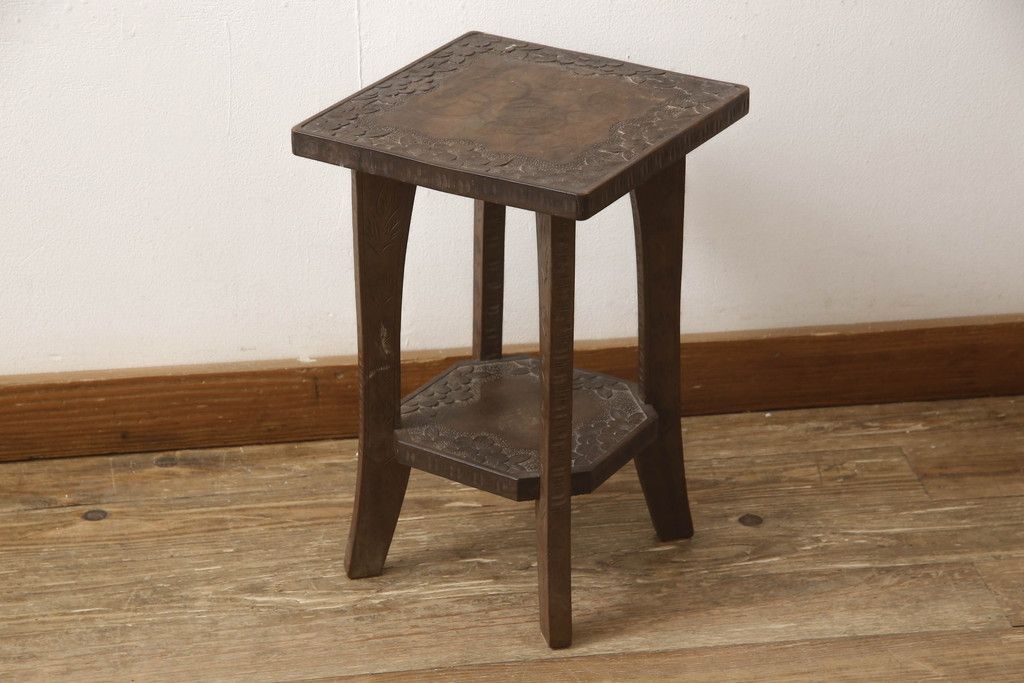 ☆事前問合せ必須☆ サイドテーブル 和製ビンテージ 伝統工芸 軽井沢