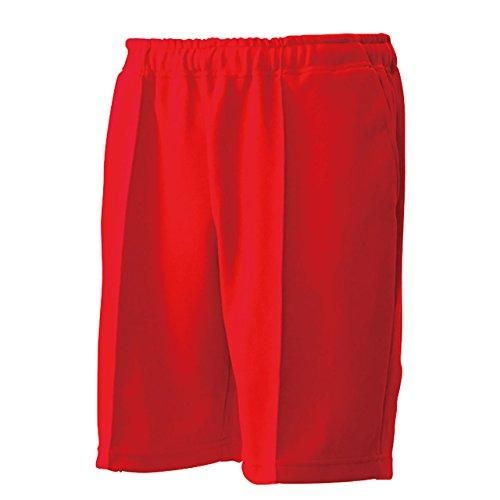 最新作，新品 【新品・5営業日で発送】ウンドウ(Wundou) トレーニングハーフパンツ　Ｐ－１５００Ｊ　レッド（１１）　サイズ：１２０ その他