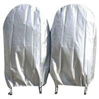 タイヤラック カバー付き 幅280mmまで収納 0990